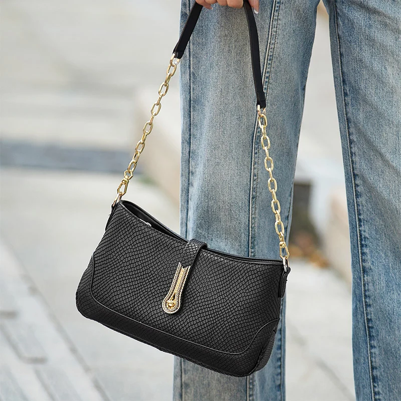 ZOOLER Original Brand High Quality Real 100% Cow Leather Shoulder Bags Purses Top Ladies Cow Leather Bag Crossbody Style #wg339