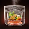 XIAOMI MIJIA Transparent Steaming Rice Cooker 4L Electrical Pressure Cooker Household Multifunctional Kitchen Appliances 4