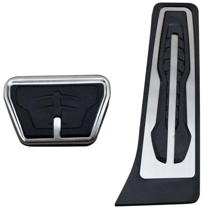 

Steel Brake Gas Pedal Cover Cap Accessories for BMW X3 X4 X5 X6 1 2 3 4 5 6 7