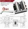 CNC Four Axis and Five Axis Special Fixture CNC Self Centering Vise Multi Station Centering Fixture Concentric Flat Nose Pliers 5