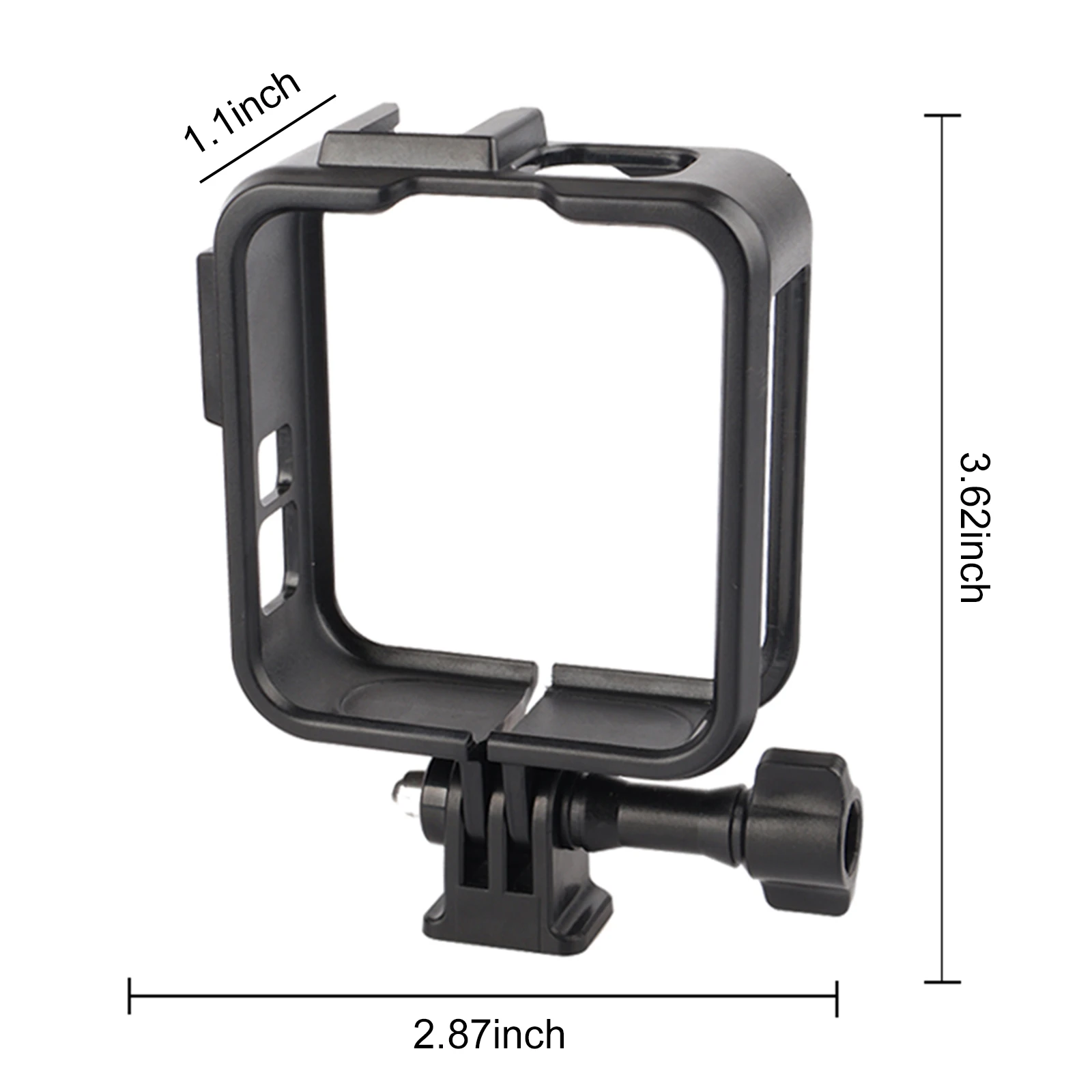 Cadre Protection GoPro Max 2 Dégagement Rapide + Griffe Froide