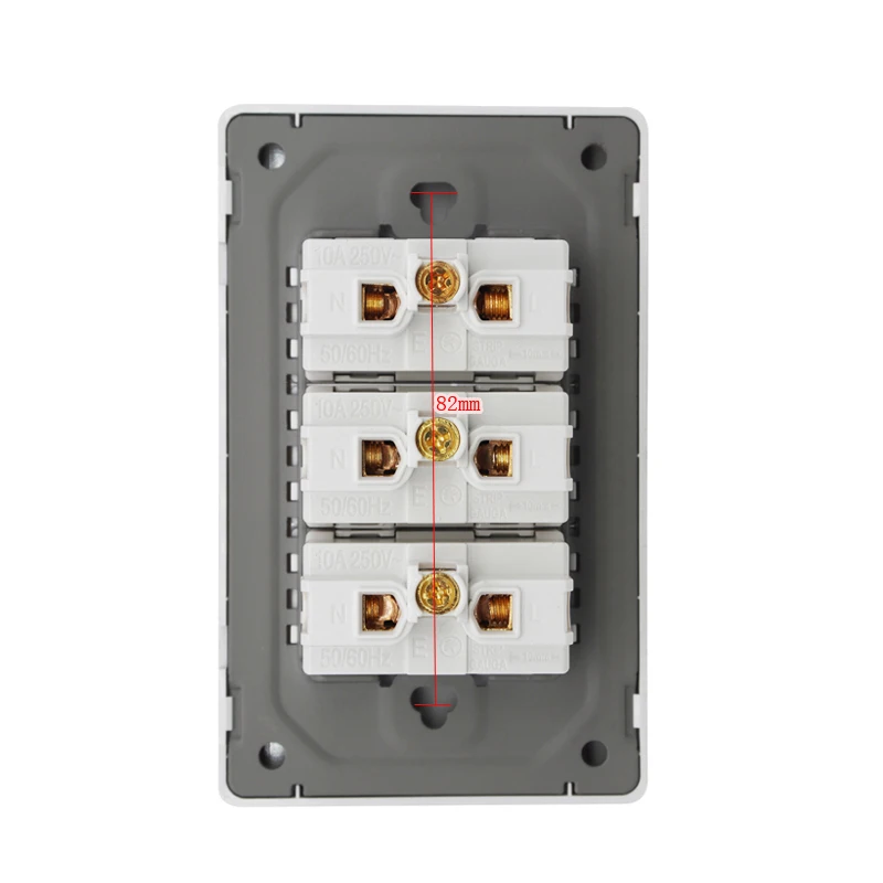 3 Ʈ Ÿ N  ÷  3  10A AC250V    ܼƮ, 