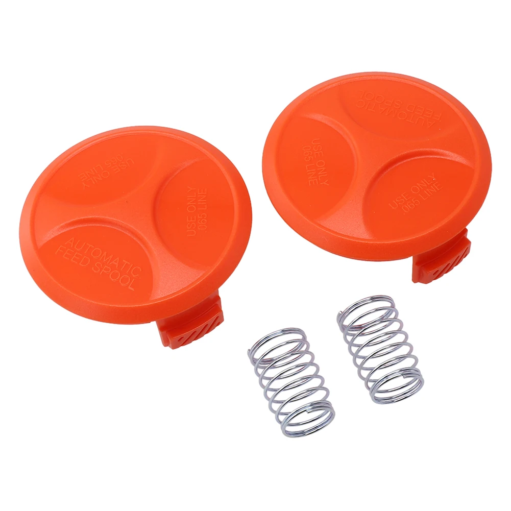 

For Black + Decker Spool Cover Strimmer Trimmer Accessories GL4525/GL5028/GLC120 Garden Outdoor Replacement Spool Cap New Tool