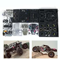 New Arrival Capo 1/8 RC Crawler Car U4 CD1582X 2 Speeds Radio Control Racing Vehicles Kits Toys for Boys  TH23512 2