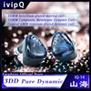 ivipQ Shanhai High-end in Ear HiFi Earphone 10mm 3DD Dynamic for Musicians IEMs 0.78mm 2pin Detachable Upgrade Cable 4.4mm Plug 1