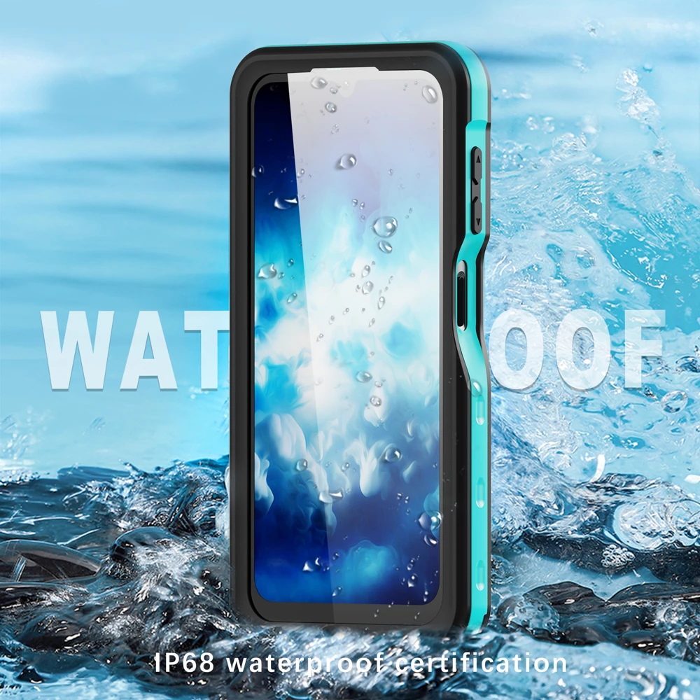 IP68 Submersible Waterproof Case For Samsung Galaxy A24 A25 A54 A34 A14 A53 A33 A23 A13 A52 A32 A12 360 Full Protection Cover
