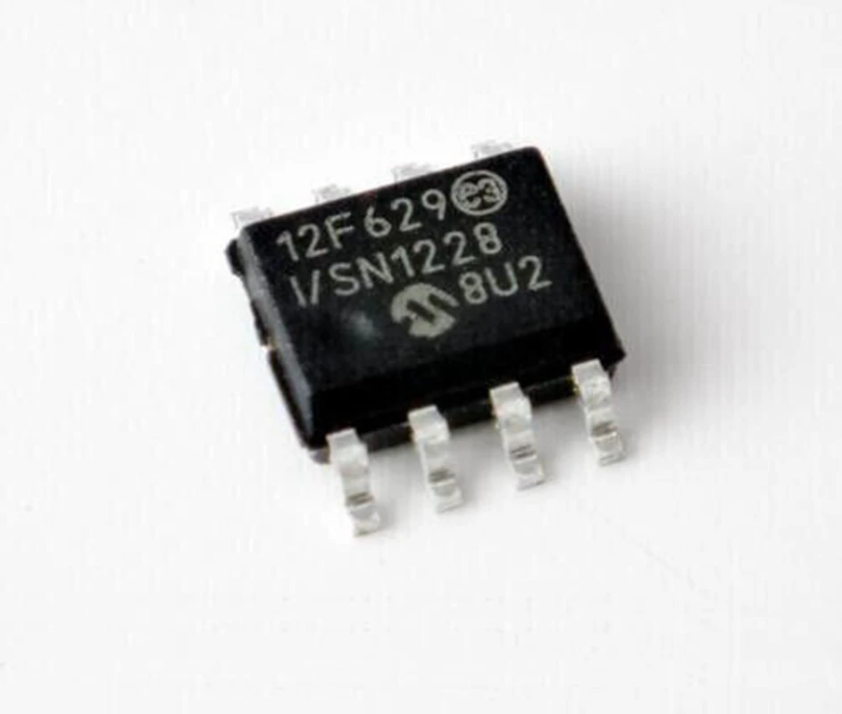

50 шт PIC12F629 PIC12F629-I/SN микрочип 8soic MCU CMOS 8BIT 1K FLASH