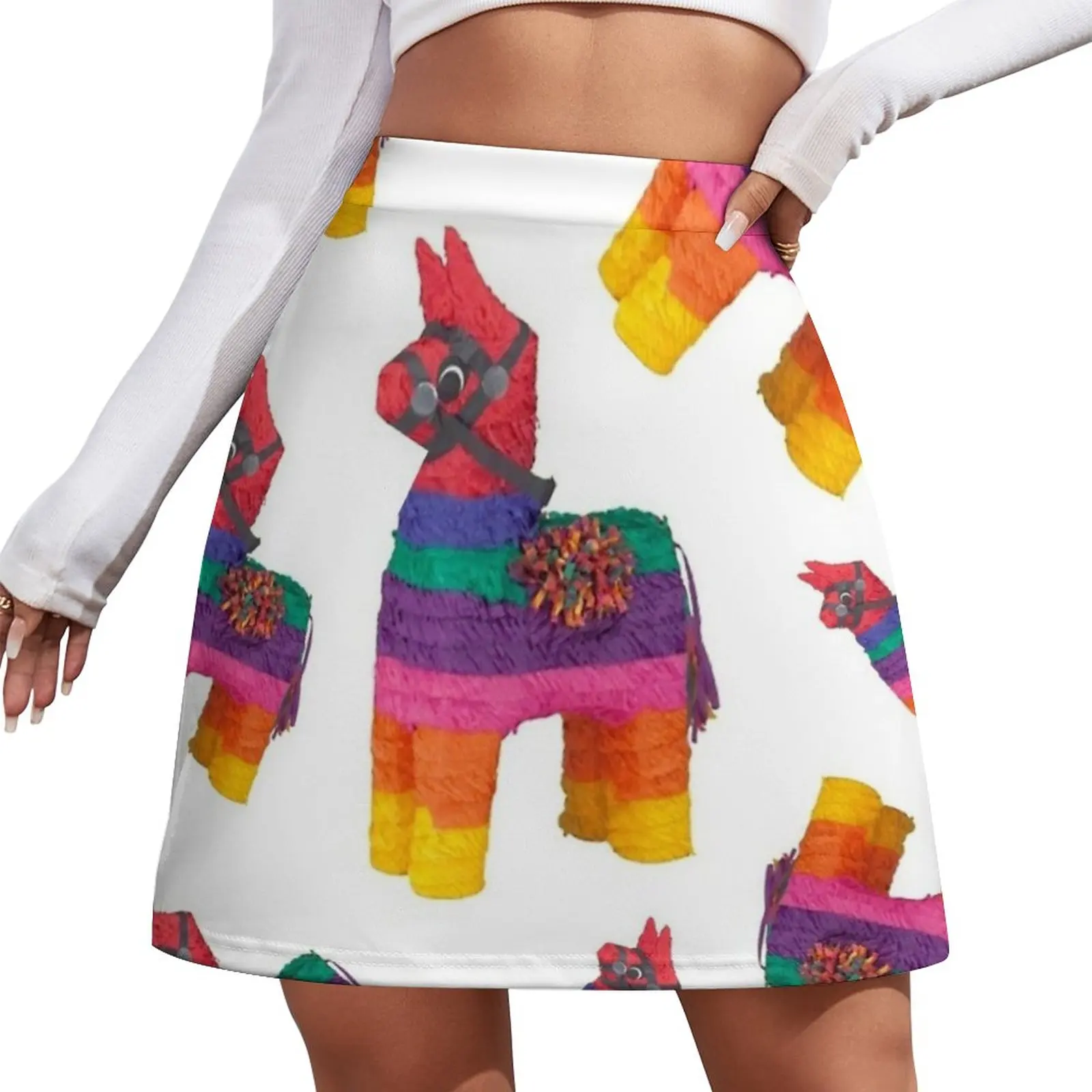 

dillon francis gerald pinata Mini Skirt korean fashion extreme mini dress new in clothes