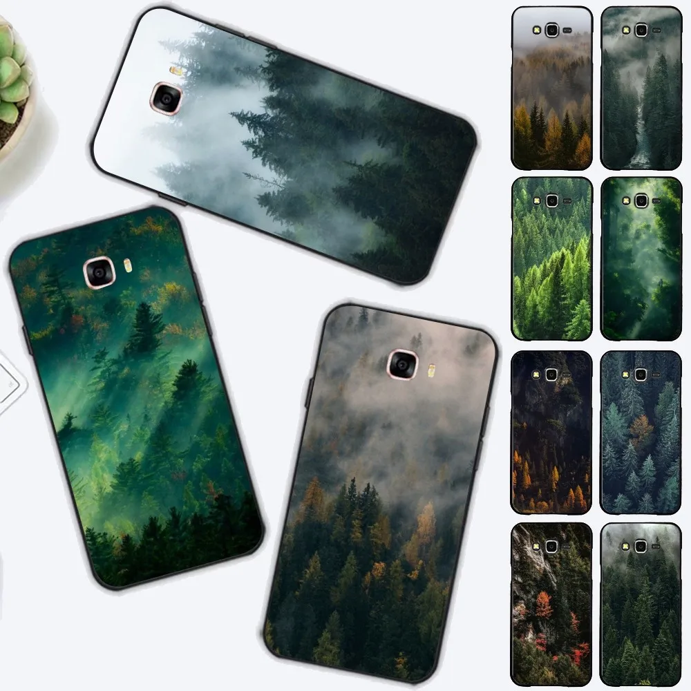 

Forest Landscape Phone Case For Samsung J 7 plus 7core J7 neo J6 plus prime J6 J4 J5 Mobile Cover