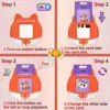 English puzzle children's early education card insertion machine, baby early education enlightenment learning machine card 6