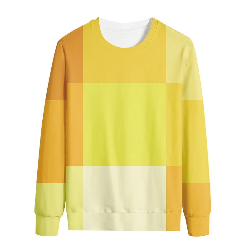 Cell Pattern 3d Printed Sweatshirts for Men and Women Pullovers Harajuku Unisex Tops