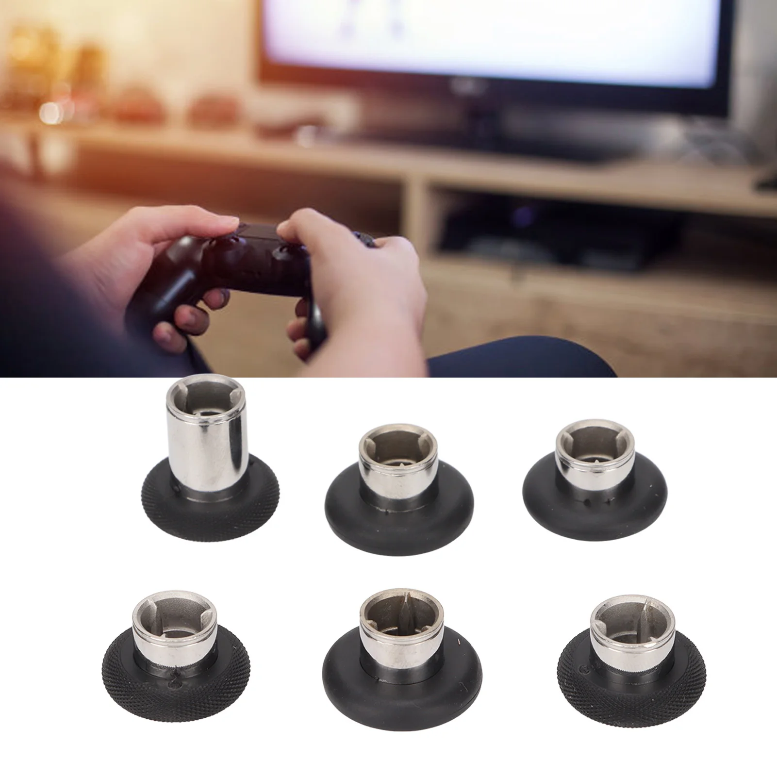 Metal Replacement Joysticks Grip Swap Joysticks for Xbox One Elite Series 2 Mod Swap joystick replacement,game joystick