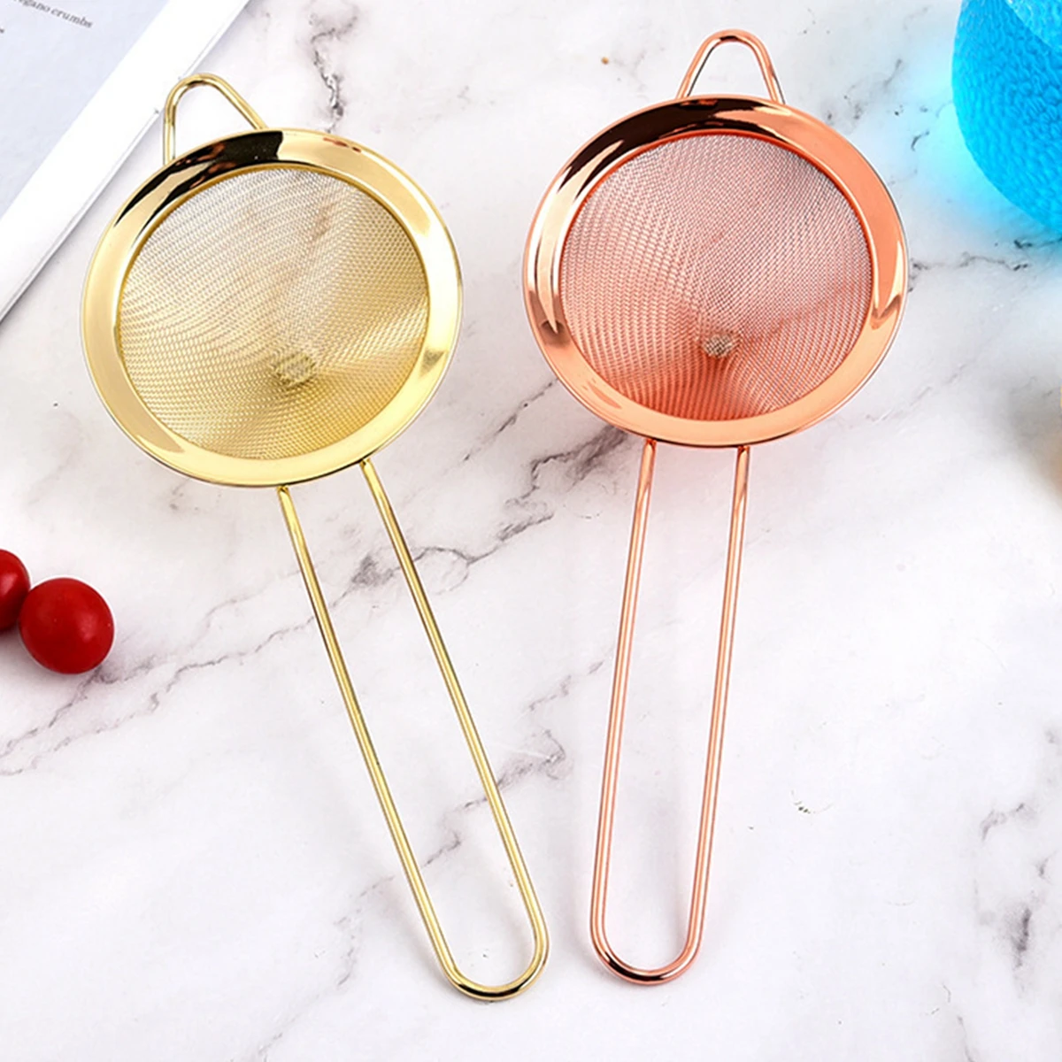 Fine Mesh Strainer Reusable Brew Beer Brewing Filters Straining for Tea Cocktail Wine Cold Brew