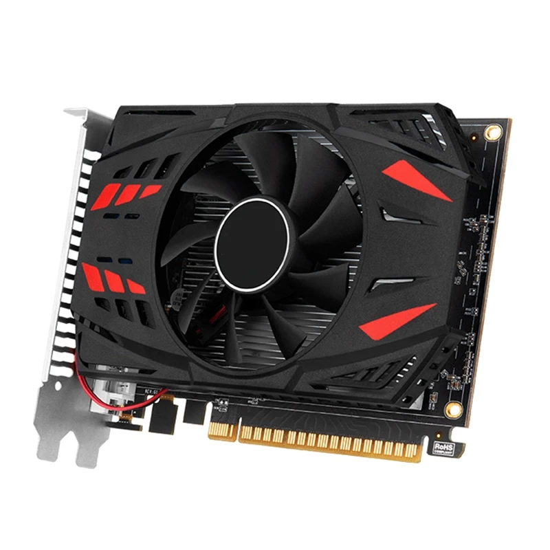 

Видеокарта Geforce GT710 2 ГБ DDR3 64 бит 954 МГц 667 МГц 28 нм Pcle X8 2,0 VGA + HD + DVI видеокарта простая установка