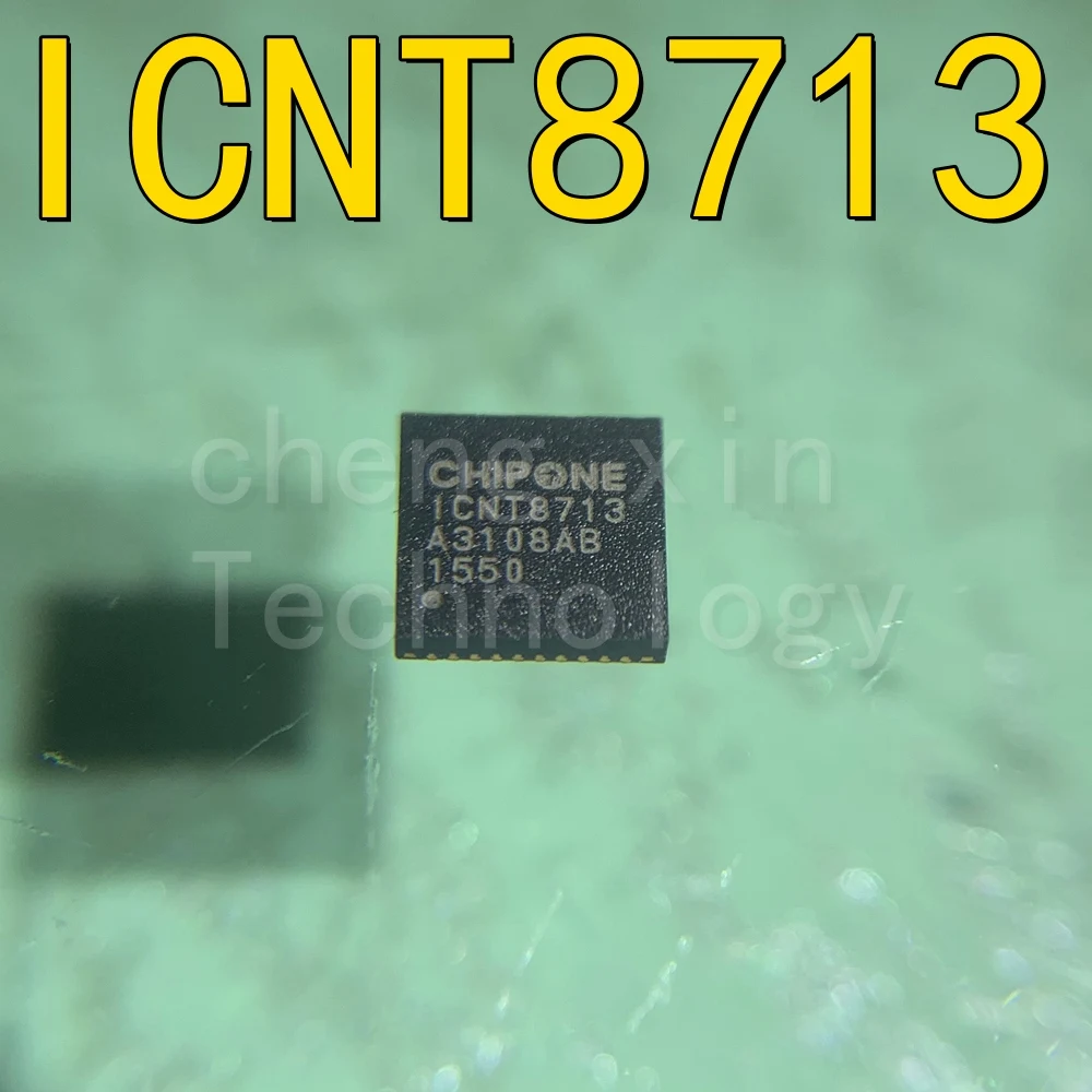 

ICNT8713 5 шт. 20 шт. Новый и оригинальный QFN сенсорный чип 8713 8711 8715