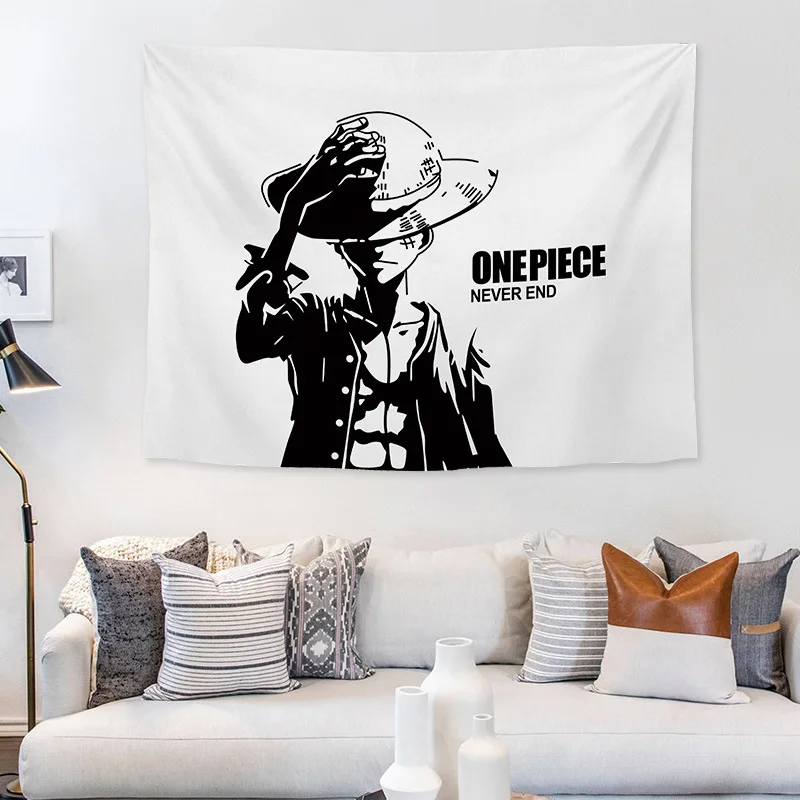 Feyigy Anime Tapestry - One Piece Tapestry-Going Merry Ship Room