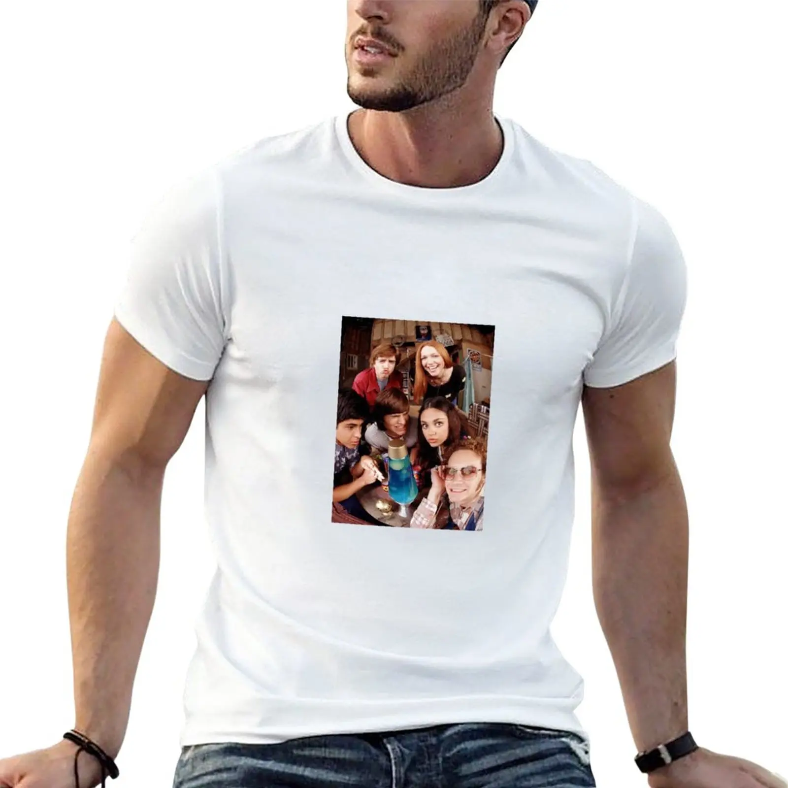 

That 70’s Show T-Shirt plus size tops sweat shirt korean fashion summer clothes mens clothing