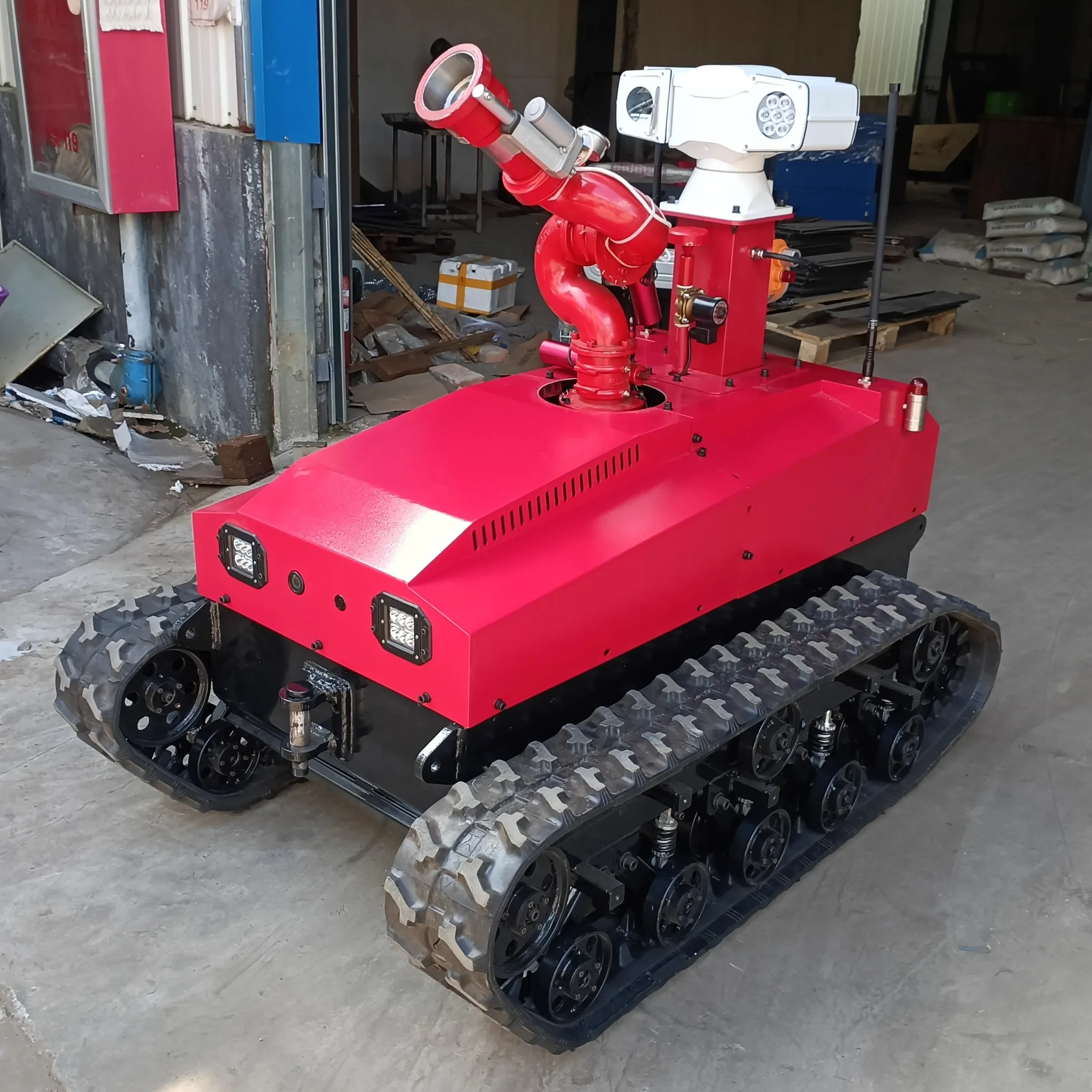 The product can be customized. crawler robot