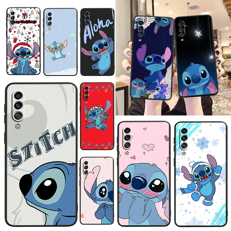

Disney handsome Stitch Phone Case For Samsung Galaxy A32 A52 A52S A72 A02 A22 A03 A02S A03S A13 A03 A53 A33 A73 A23 A13 Black