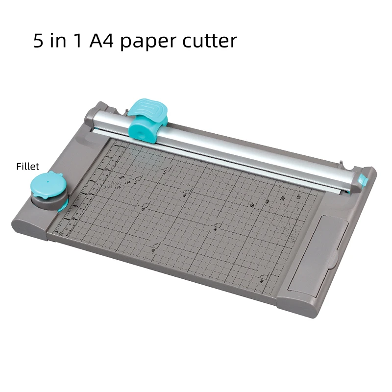 

A4 13939 Multifunctional paper cutter，paper blade ， Rolling cutting dotted line cutter