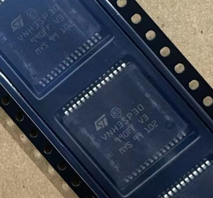 

Original VNH3SP30 VNH3SP30-E VNH3SP30TR-E HSOP-30 For Car motor drive IC Chip