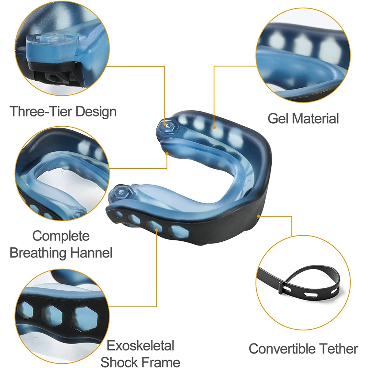 Football Mouthpiece For Braces