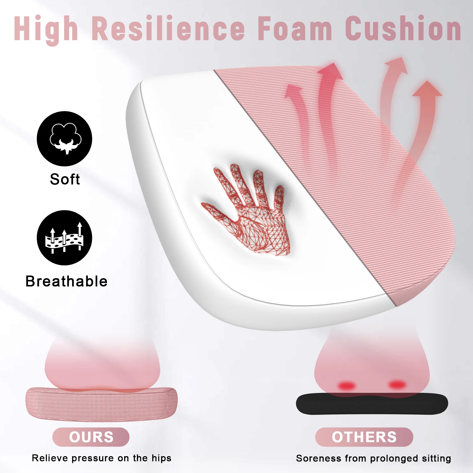 Desk Chair- Ergonomic Executive Adustable 5