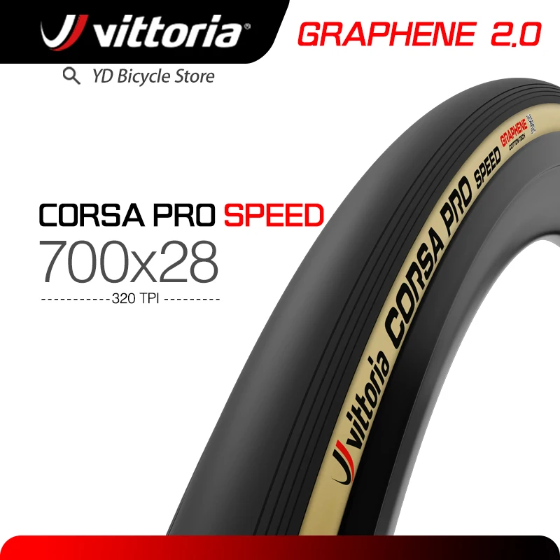 ビットリア ロードバイク タイヤ Corsa Pro Speed 700X24/28 G2.0