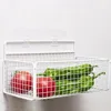 1 Pair Transparent Hanging Shelf Hooks Wall Storage Rack Fixing Patch Strong Self-Adhesive Snap For Kitchen Bathroom Gadgets 5