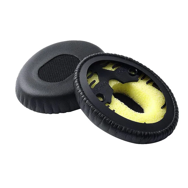 

Replacement Earpads For Bose QC3 QC 3 On Ear/OE Headset Headphones Leather Sleeve Earph