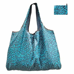 Large Capacity Eco - Friendly Foldable Shopping Bag - Lightweight & Portable (Style 23)
