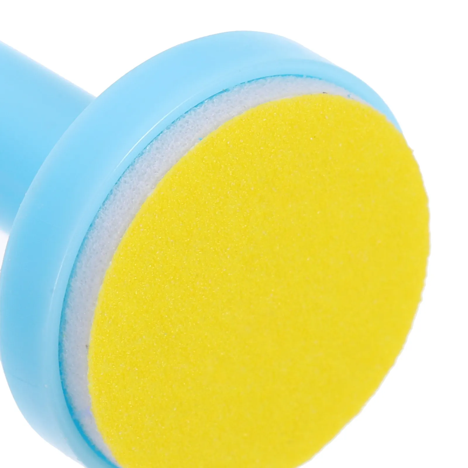 6Pcs  전기 네일 파일 교체 패드 부드러운 사포 헤드   네일 그루밍 도구 키트 안전 연마 디스크