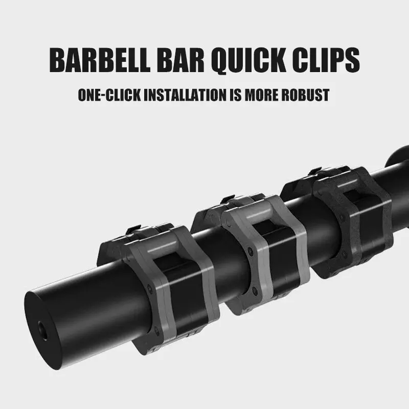 Barbell Collars Barbell And Dumbbell Buckle 2.5cm Austrian Pole Buckle Nut Barbell And Dumbbell Accessory Fixing Quick Release