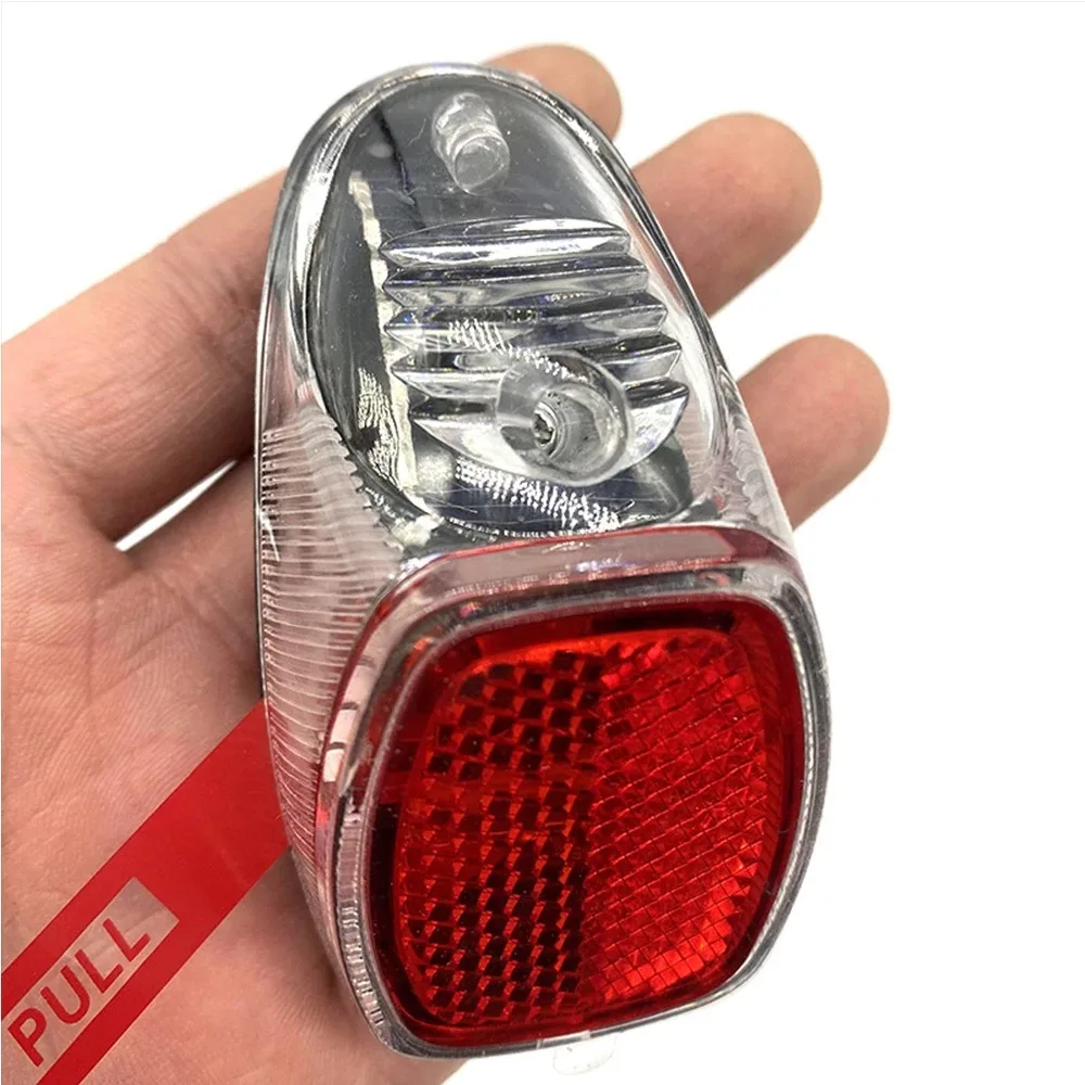 Bicycle Lights Bicycle Rear Taillights Reflective Warning Lamp Electric Vehicle Taillight Night Riding Rear Taillight Night Riding Safety Light