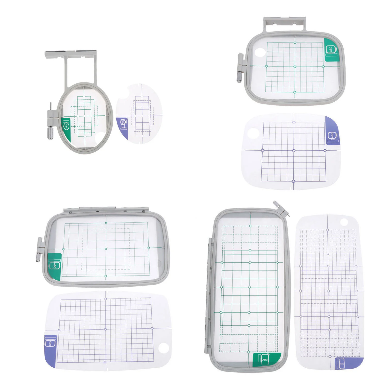 Premium Home Embroidery Machine Hoops Frame