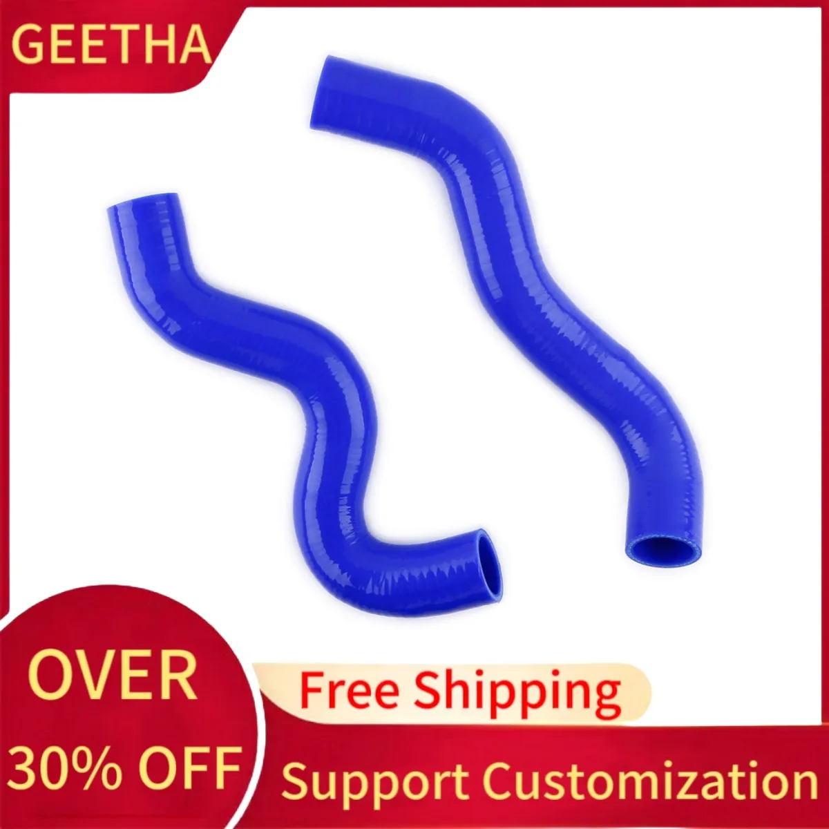 Per Fiat Uno 1.4 Ie Turbo Mk2 Kit Tubo Flessibile Del Radiatore Del Liquido Di Raffreddamento In Silicone