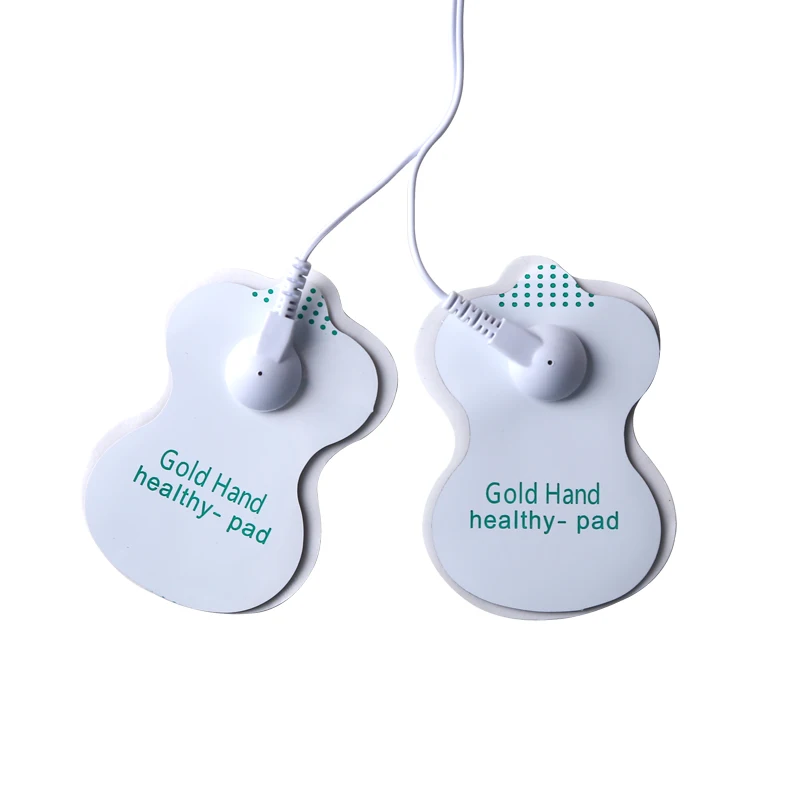 10/20pcs Electrode Pads Reusable Massage Patch for Tens Electrodes Digital Machine Massage 3.5mm Plug Body Massager Accessories 4