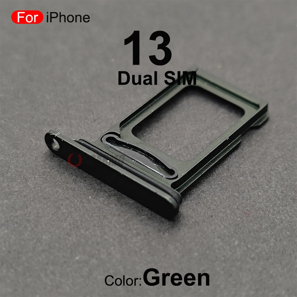 Lecteur De Carte SIM Double Pour IPhone 13 6.1" - Nappe De Rechange Neuf, Marque GLOBALSTOCK