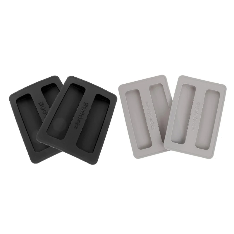 2 Pieces Toaster Cover Fashion Bread Machine Cover Kitchen Appliances Accessories Toaster Dust Cover for Bread Machine Dropship