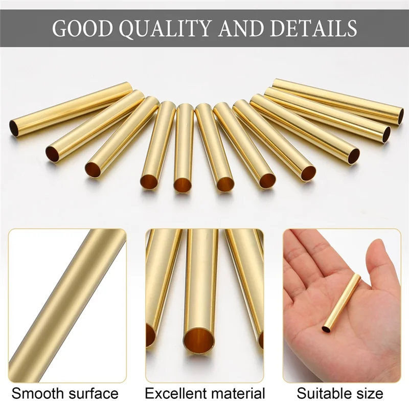 LC-40Pcs 7Mm 슬림 펜 펜 전송 교체 액세서리 DIY 펜 만들기 사무 용품 친구 선물