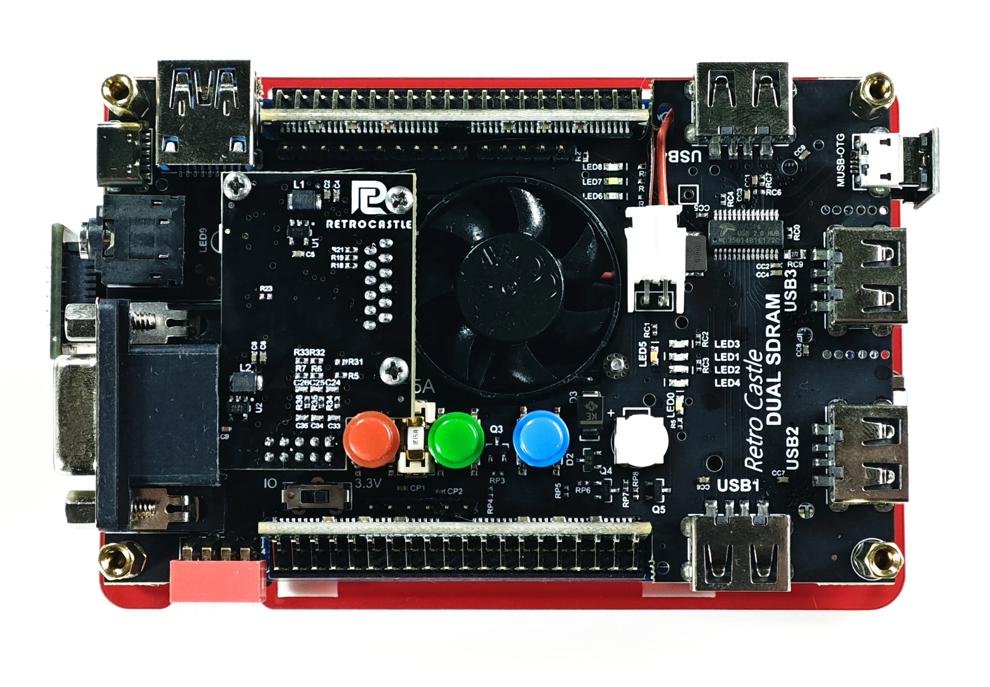 Mister-FPGA-DUAL sdram vga - AliExpress