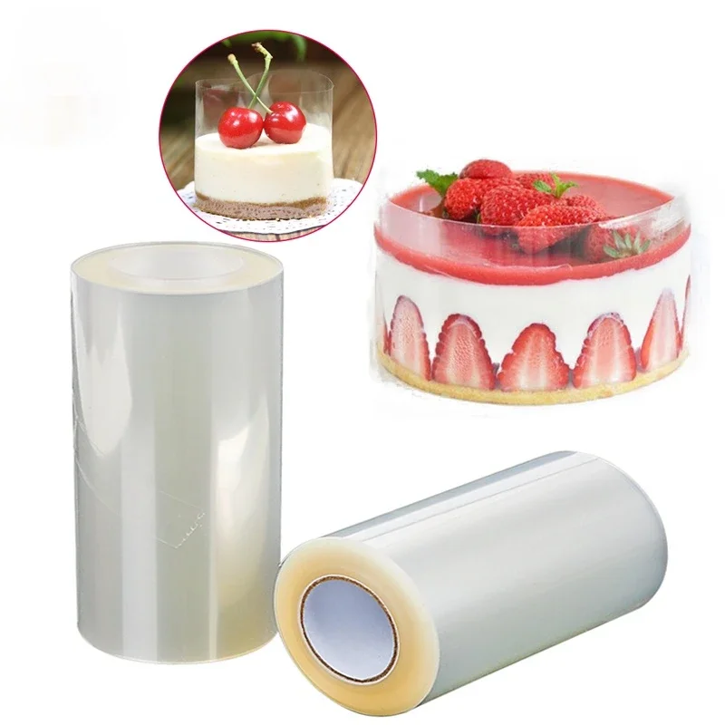 1 Roll Cake Surround Film Transparent Cake Collar Baking Accessories Kitchen Accessories Cake Tools for Mousse Chocolate Pastry 1 Roll Cake Surround Film Transparent Cake Collar Baking Accessories Kitchen Accessories Cake Tools for Mousse Chocolate Pastry
