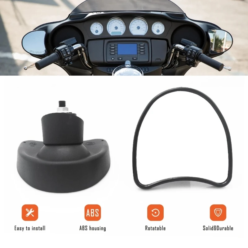 652F   ĸ  2014-2020 Electra Limited Street Fairing Mount Side Glass
