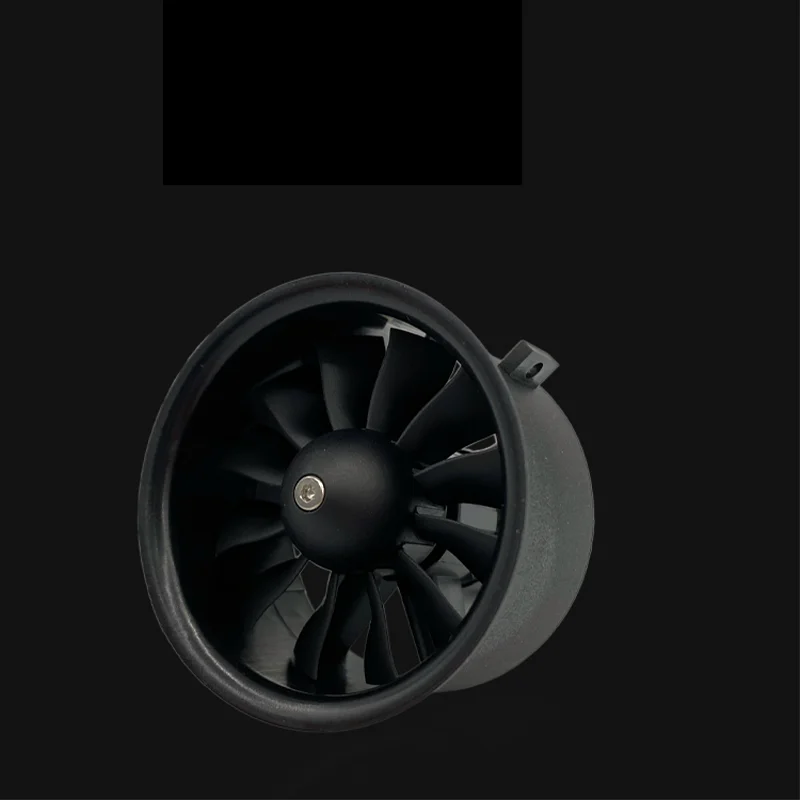 EDF Ducted Fan 40mm 12 Blade for Jet Aircraft with 4S 1413-kv5000 External Brushless Motor edf ducted fan