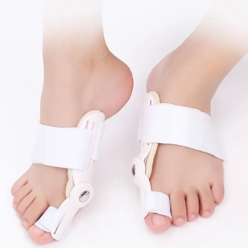 Bunion Corrector Unisex Foot Hallux Valgus Braces Rotatable Toe Separator Straightener Adjustable Pedicure Finger Toe Corrector toe separators,toe corrector,manicure pedicure tools