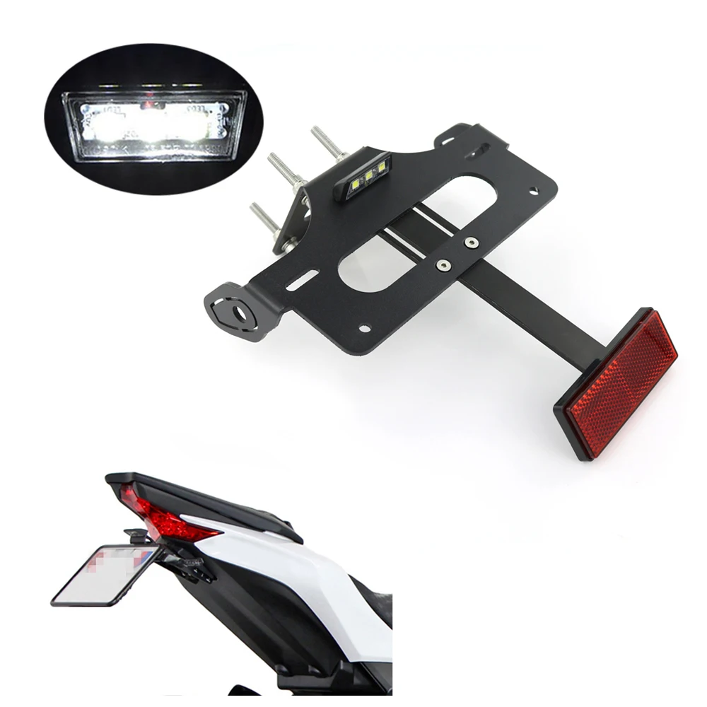 

For Kawasaki Z1000 Z1000R 2014 2015 2016 2017 2018 2019 2020 Rear Tail Tidy Fender Eliminator Kit License Plate Holder Bracket