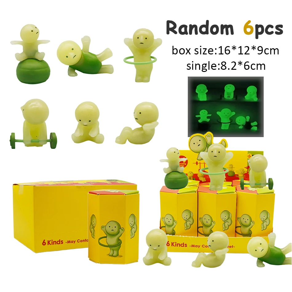 SMISKI HIPPERS デコレーションミニフィギュア 12個入り