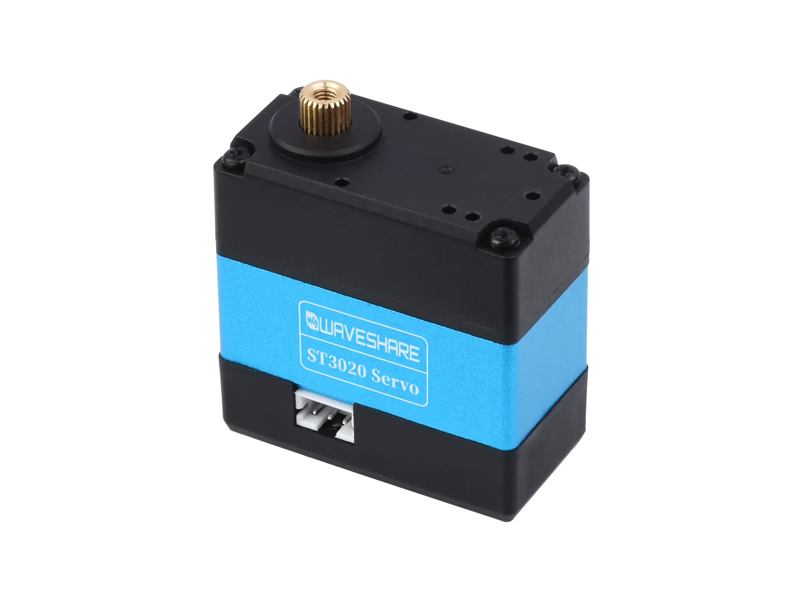 Waveshare-servo Serial Bus St3020 25kg.cm Ampla Gama de Tensão Alta Precisão Grande Torque 360 Graus Codificador Magnético - Imagem 2