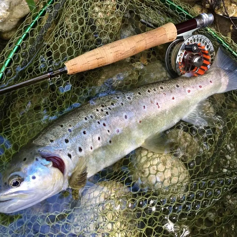 Large Arbor Aluminum Fly Reel 6