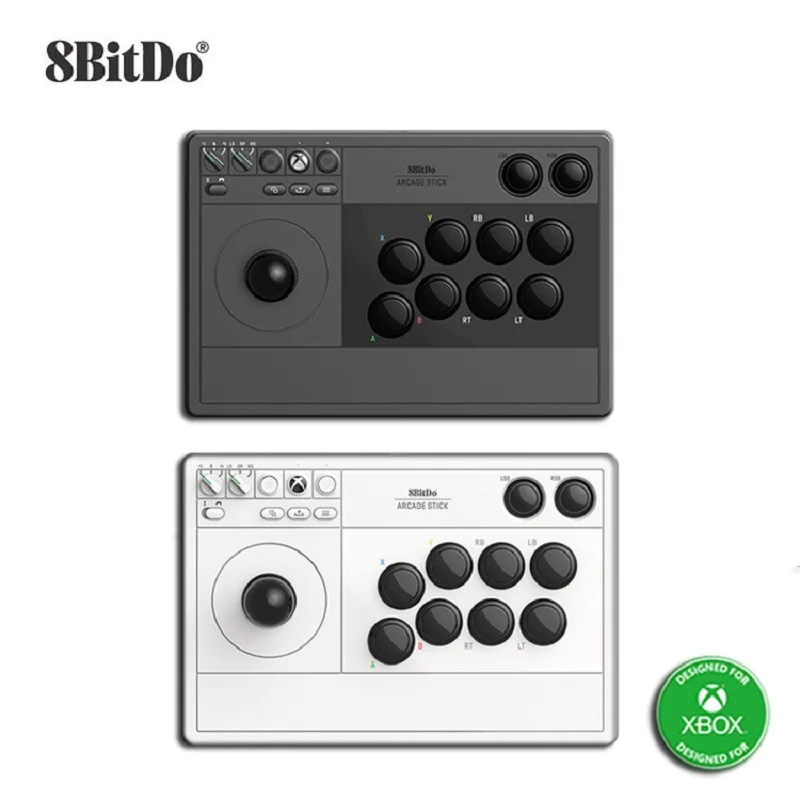 

Аркадная палка 8bitdo для Xbox серии X/S, Xbox One Wireless .4G аркадная тренировочная палка для Windows 10 и выше игровые аксессуары
